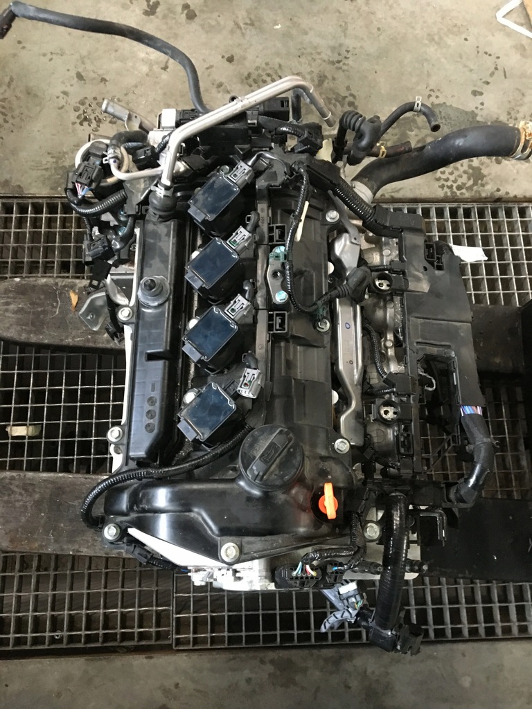 фото №8, Двигун kompletny leb8 1.5 honda jazz v 20- crosstar