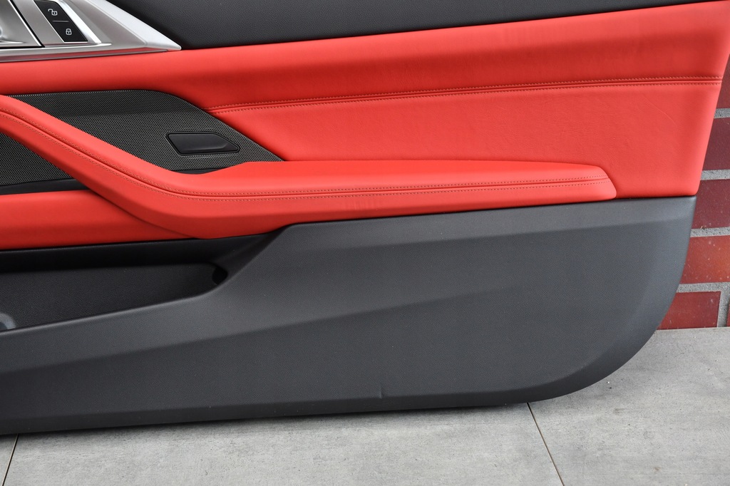 фото №6, Обивка дверь правый обшивка дверь bmw 4 g22 g23 m4 g82 g83 fiona rot