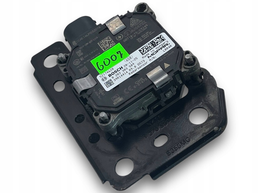 фото №1, Jeep compass радар distronic 52174628 m