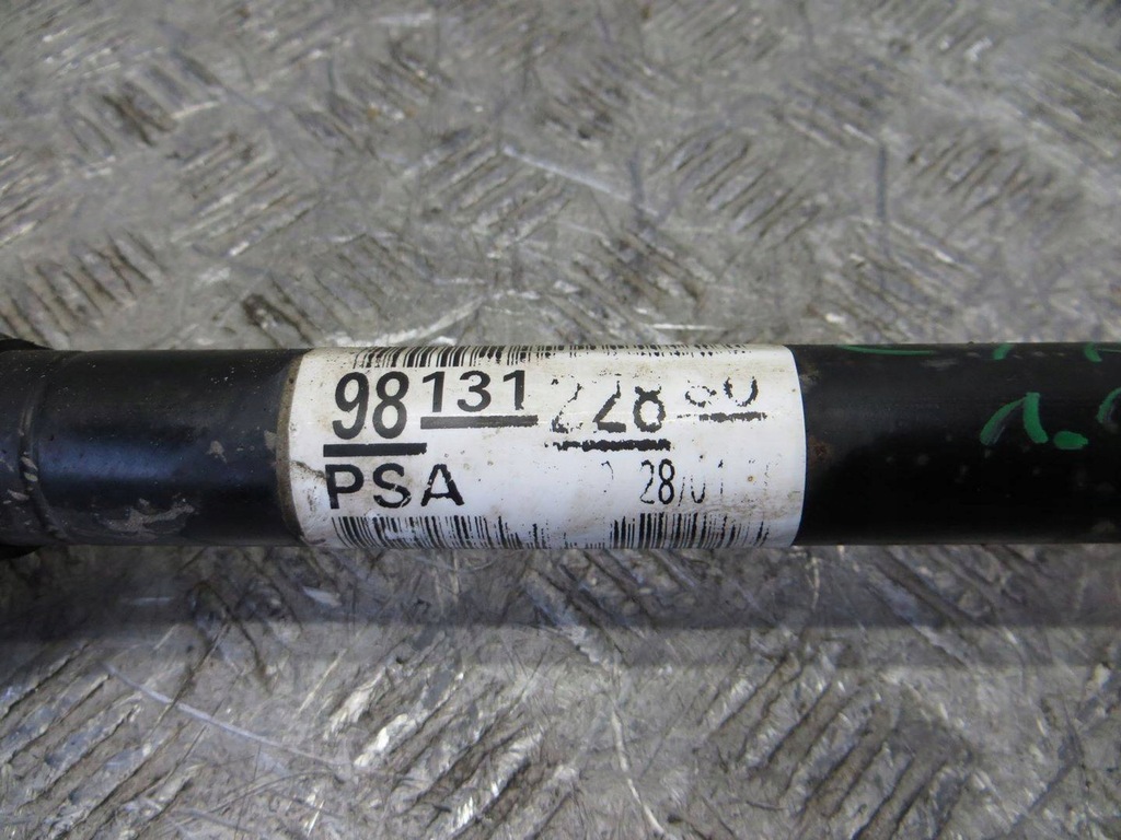 фото №7, Citroen c3 aircross 1.2 приводной вал правая перед 9813122880