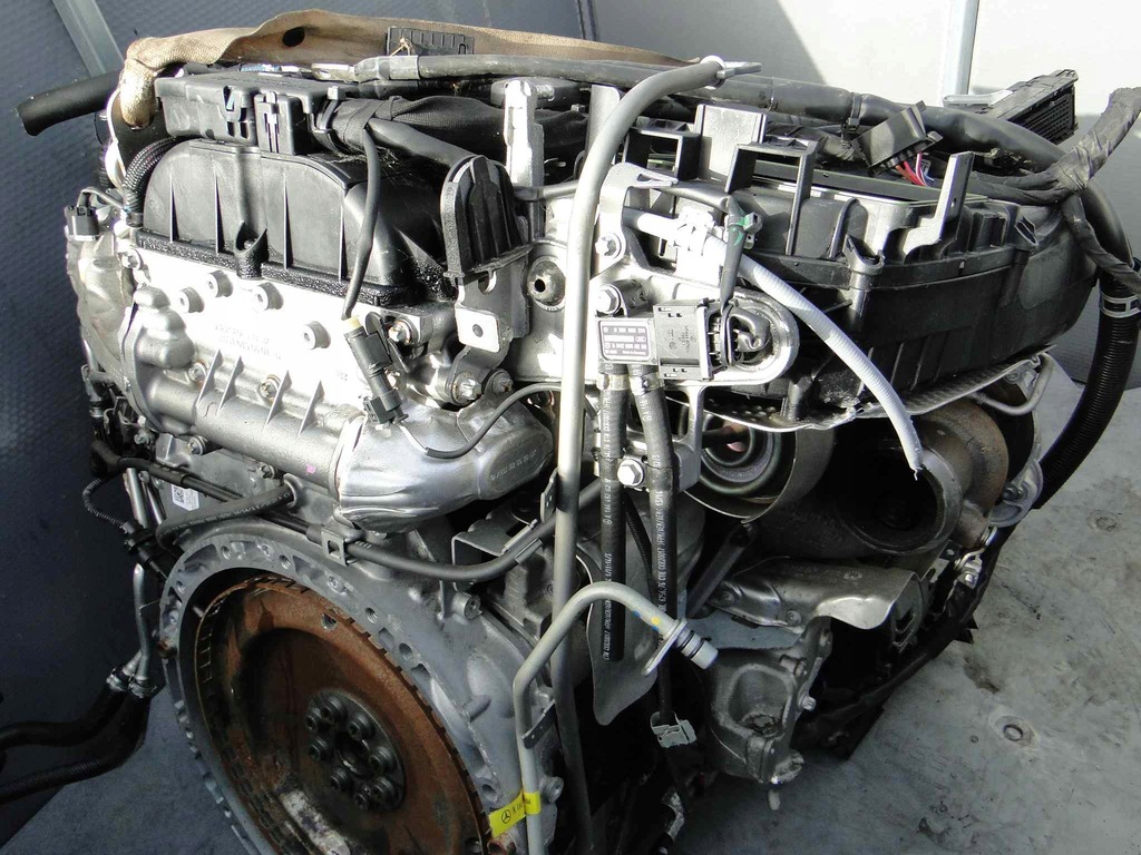 фото №10, Mercedes корпус блок двигуна om651 651 2.2 cdi