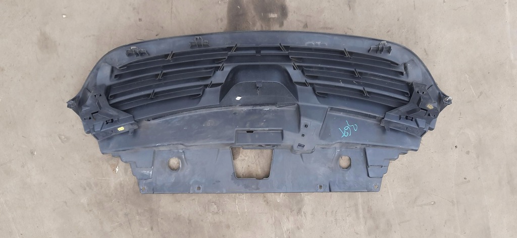 фото №7, Решётка радиатора решётка радиатора бампера защита renault trafic iii 623108673r