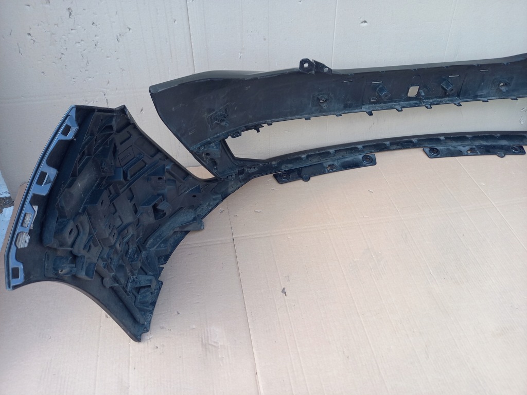 фото №9, Peugeot 508 ii бампер передний решётка оригинал!