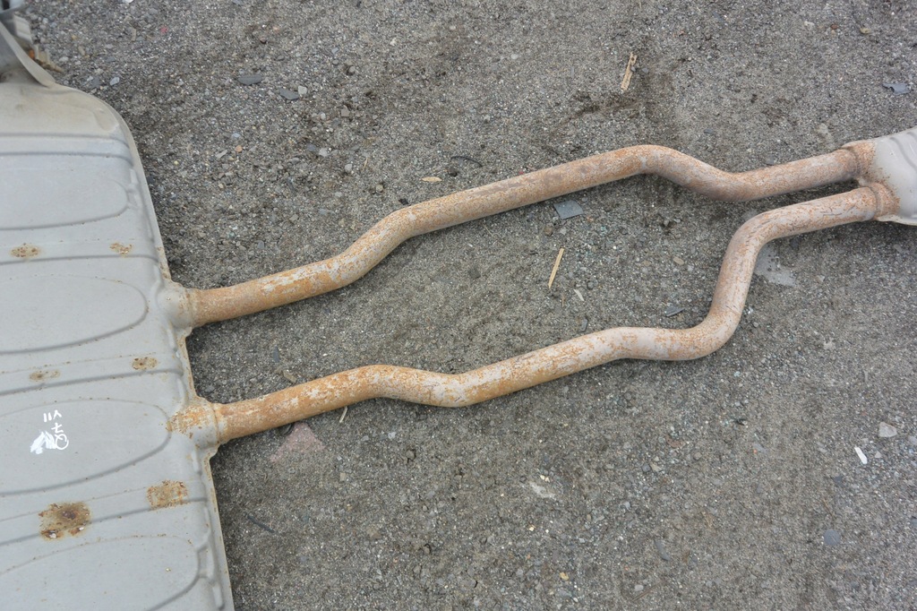 фото №8, Вихлоп гасник 4.2 fsi kpl audi q7 4l vw touareg 7l