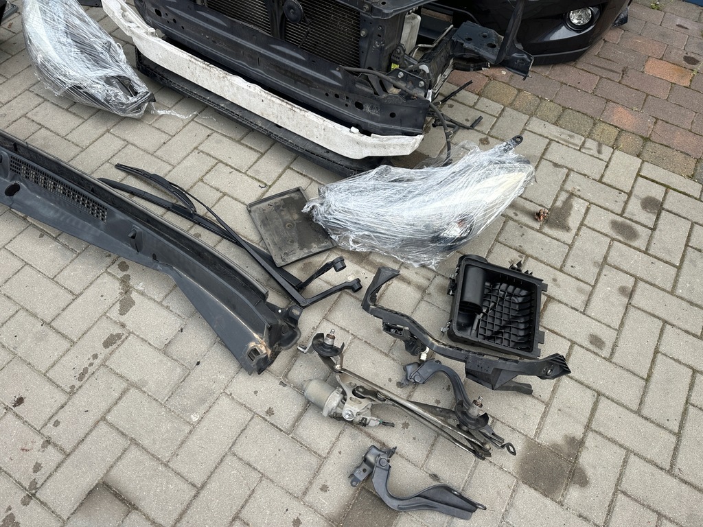 фото №4, Subaru xv i kompletny перед капот бампер лампы pas передний ксенон