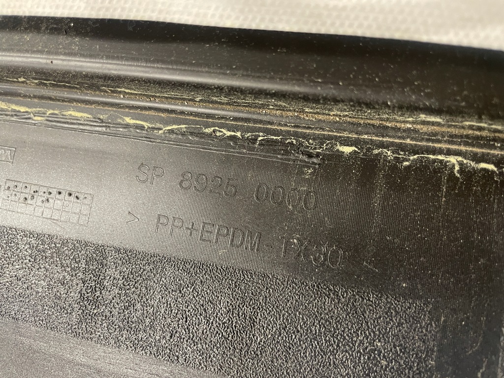 фото №6, Bmw 7 g70 i7 молдинг порог левая nowa оригинал 9464161 идеальное состояние