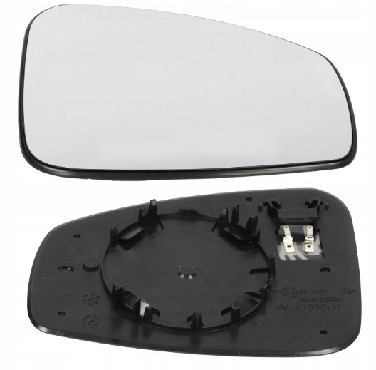 фото №1, Вкладиш скло дзеркало правий renault megane 3 08-16