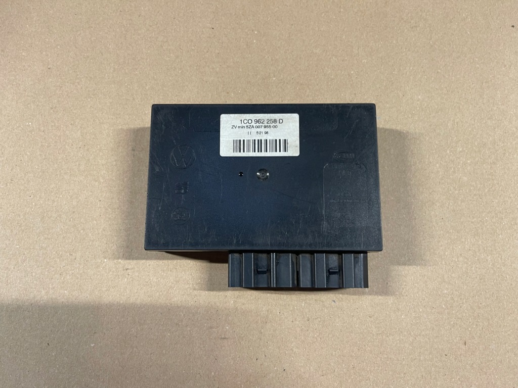 фото №1, Модуль блок управления комфорта 1c0962258d org wystawiam