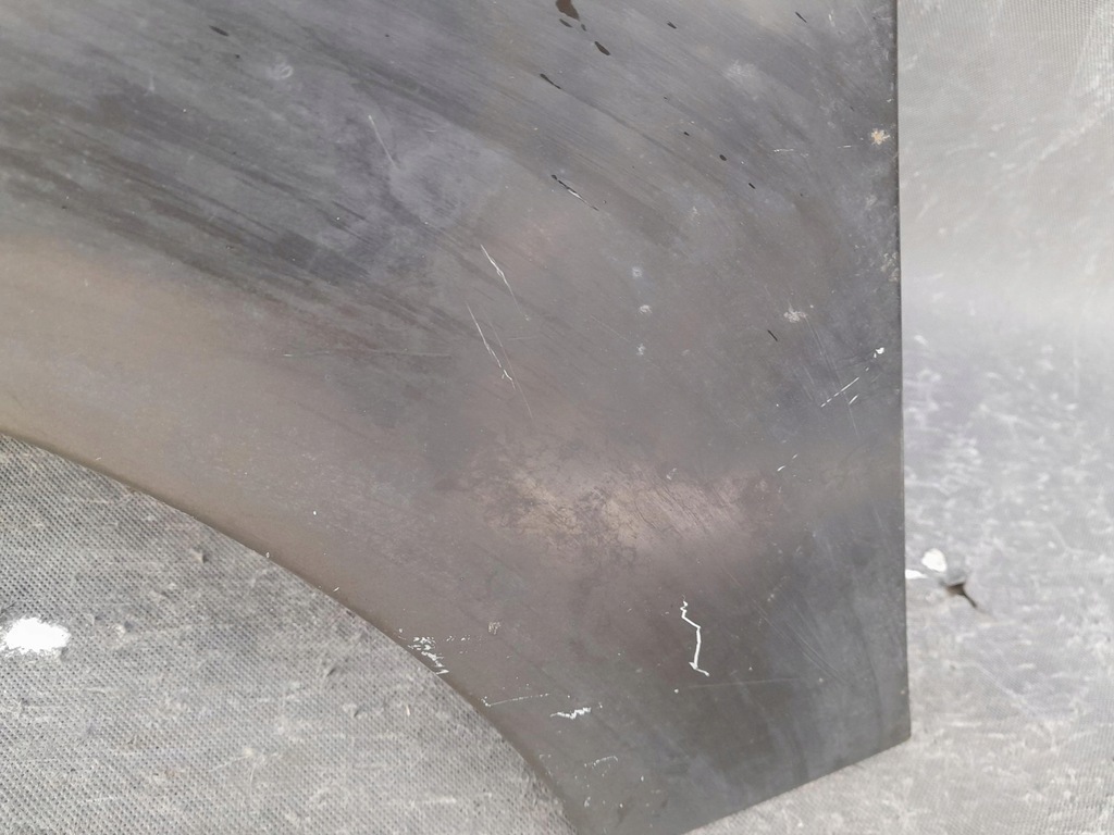 фото №7, Peugeot 206+ plus крыло перед передний левый oryg