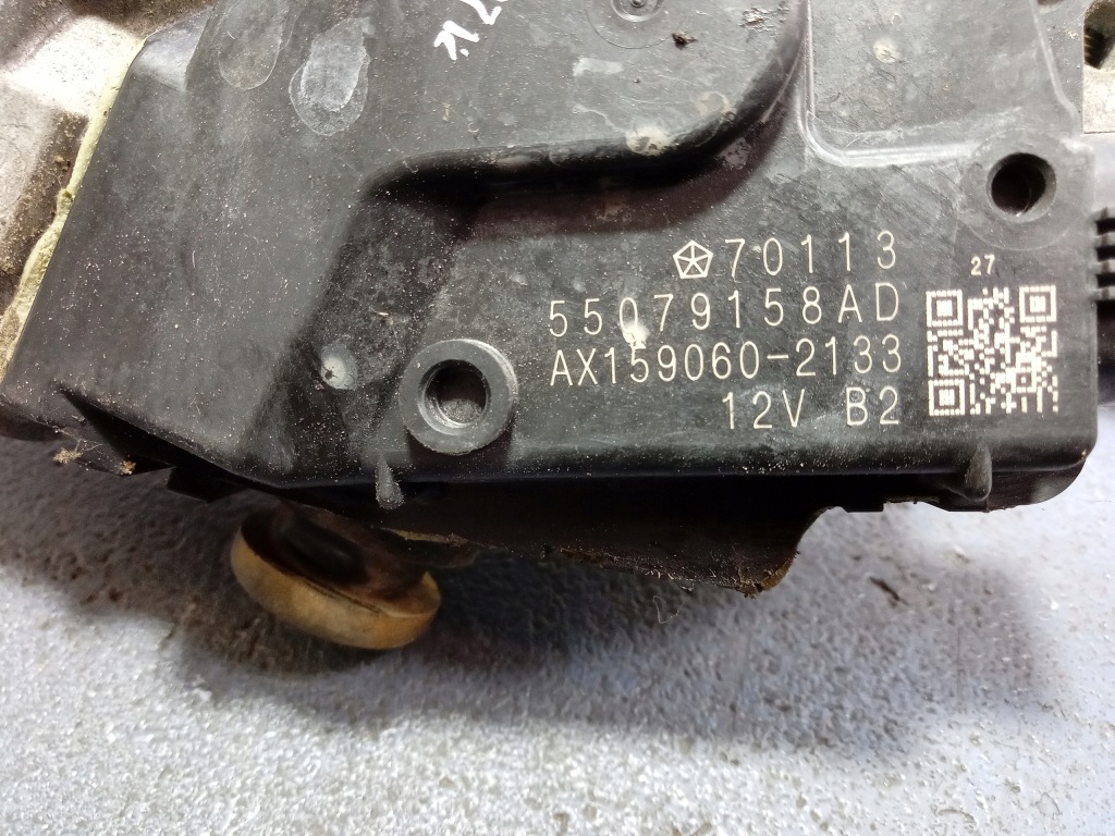 фото №5, Grand cherokee wk2 механізм двірник перед