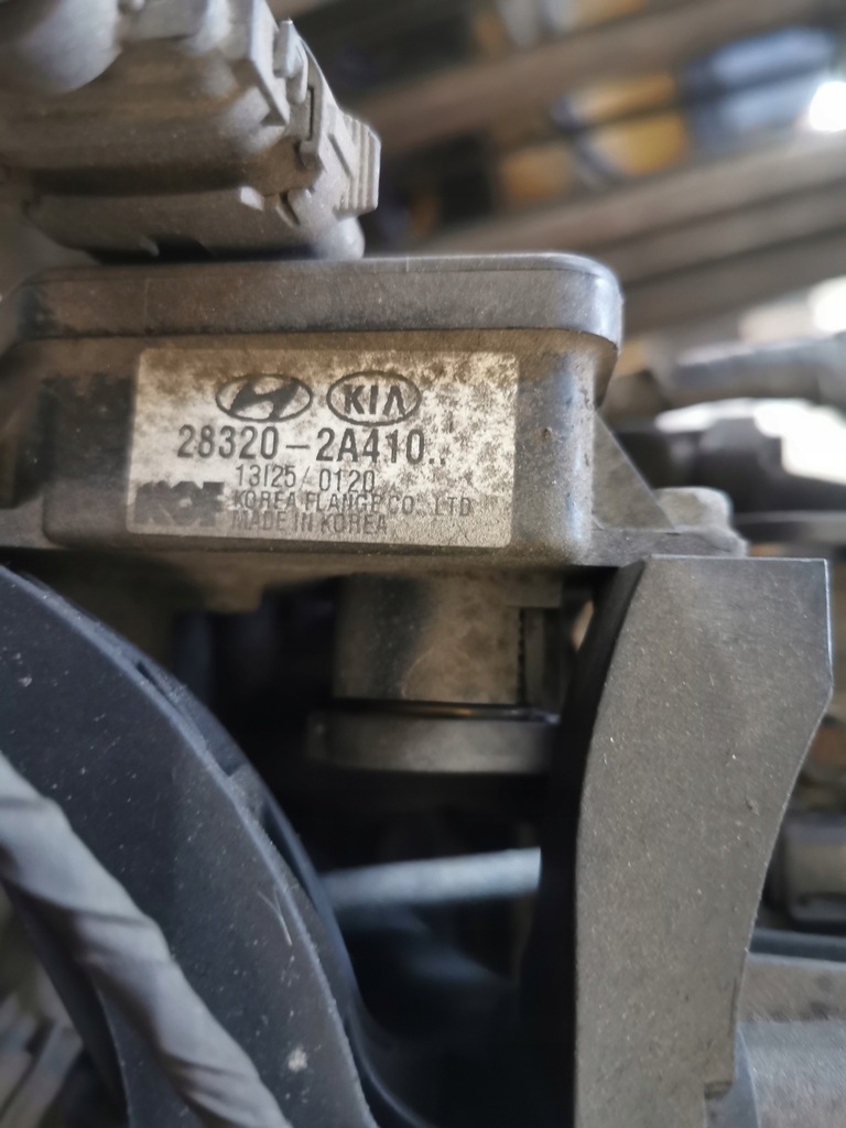 фото №10, Двигун kompletny d4fd 1.7 crdi kia optima hyundai