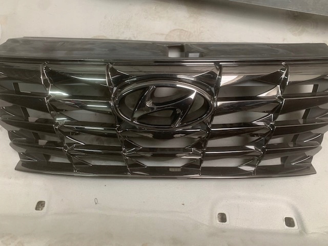 фото №1, Решётка радиатора решётка радиатора hyundai tucson iv oryg