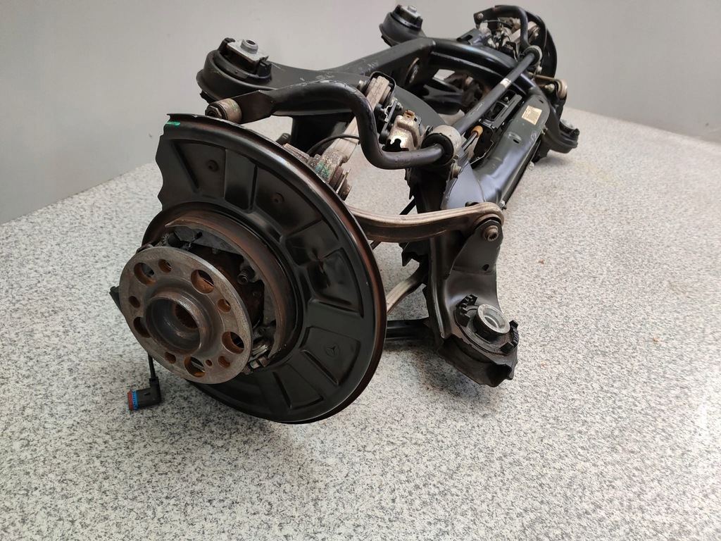 фото №6, Mercedes c klasa w204 підвіска задні повний підрамник оригінальні idealne