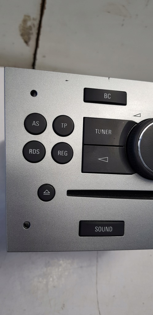 фото №14, Рамка радіо панель opel zafira b cd30