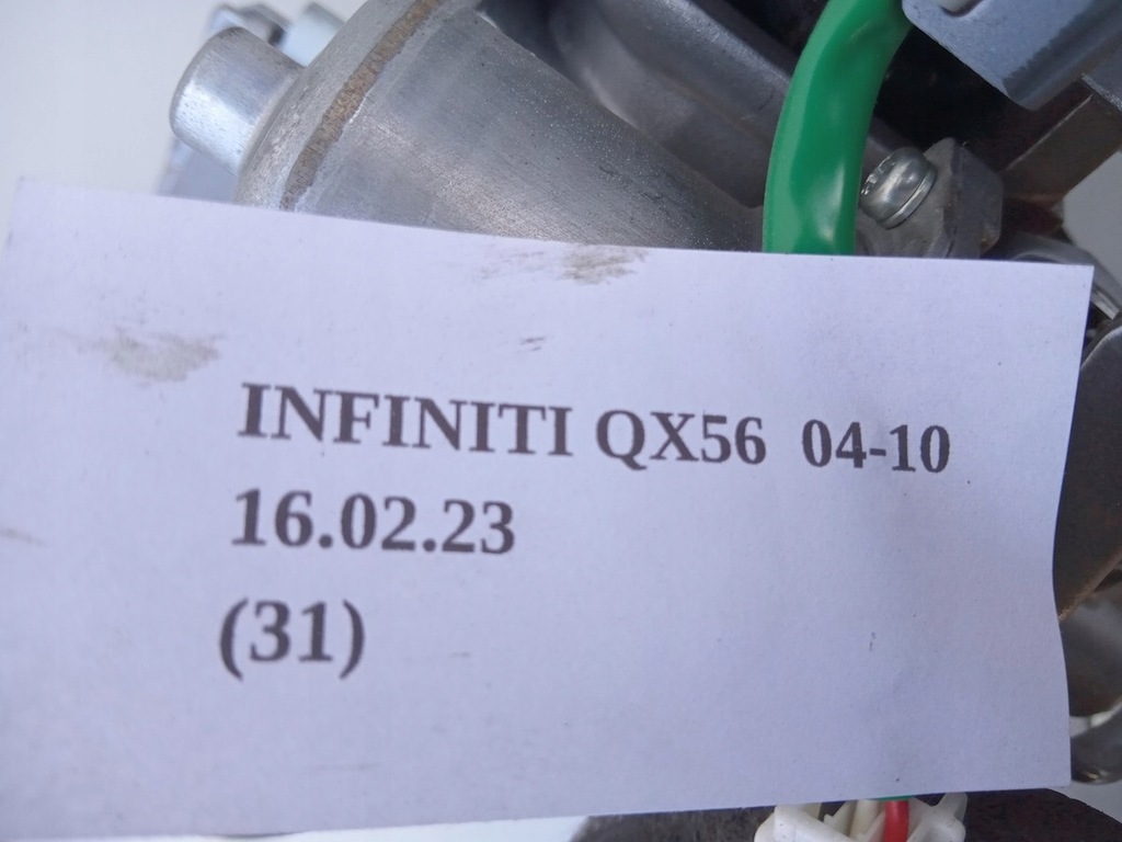 фото №5, Колонка кермова infiniti qx56 2004-2010