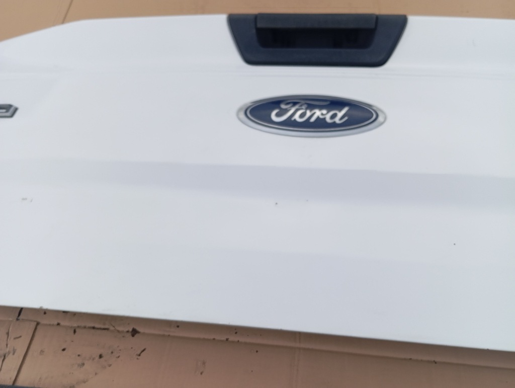 фото №11, Ford f-150 15- кришка багажника задня задня борт f150 кришка кузов білий yz