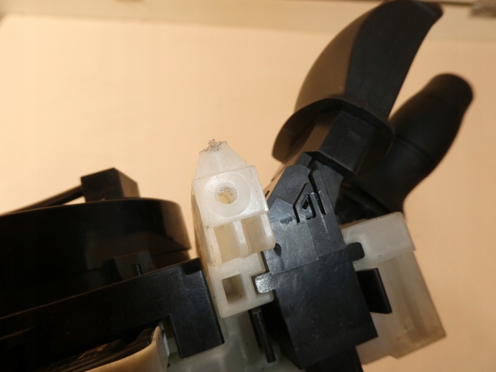 фото №5, Перемикач комбінований стрічка важіль master iii