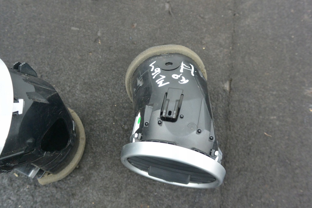 фото №8, Решётка обдув кондиционер правая kpl mercedes gl ml 164