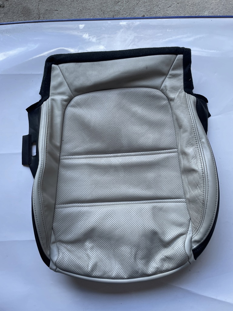 фото №5, Mazda cx-5 ke 12- обшивка сидіння водія шкіра