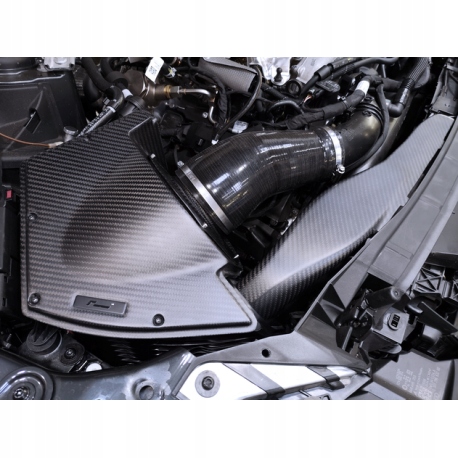 фото №10, Система впускной racingline карбон audi s4 b9 3,0t