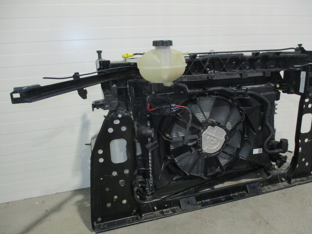 фото №12, Pas перед, радиатор kpl jeep compass ii 1,4 multiair 68249185ad 53332898