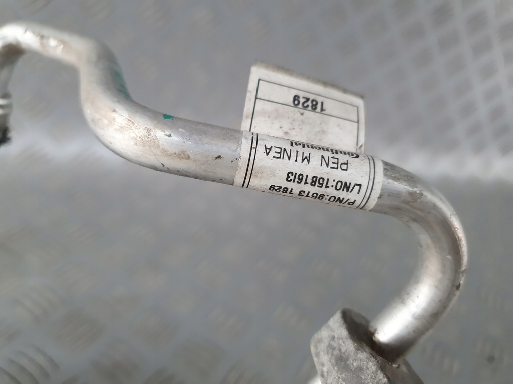 фото №7, Шланг провода кондиционера opel mokka 1.6 cdti