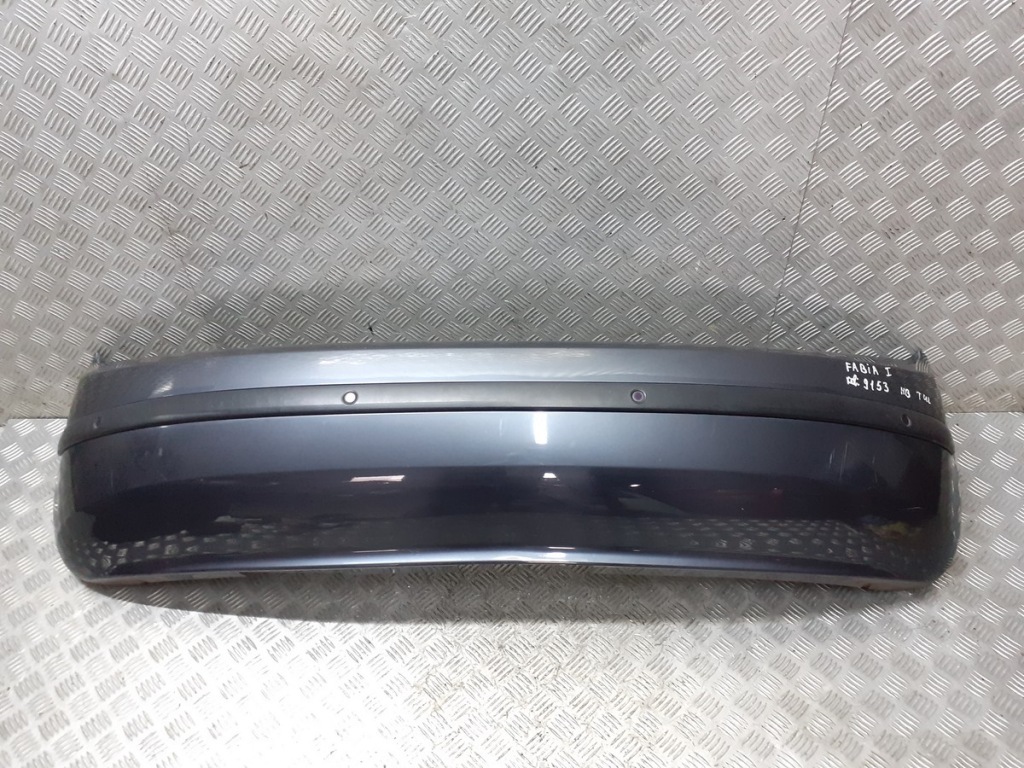 фото №1, Бампер задня skoda fabia i 9153 hb