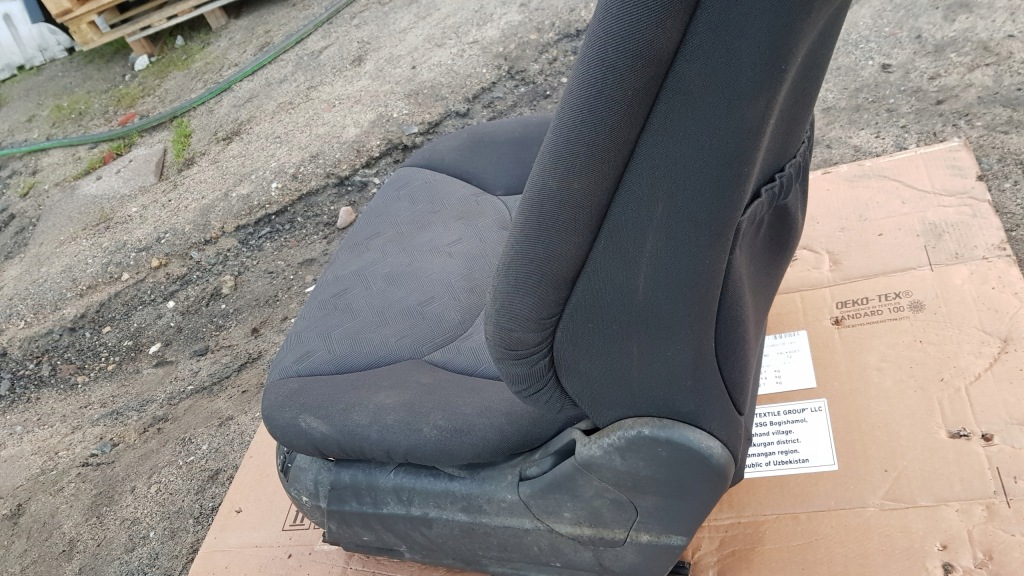 фото №11, Mercedes w220 сиденье левый перед массаж тканевый