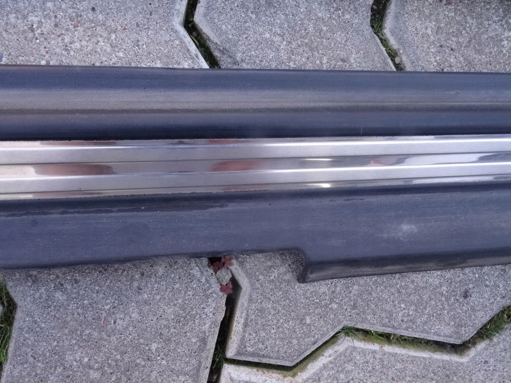 фото №4, Audi a8 d2 94-99 молдинг порог дверная