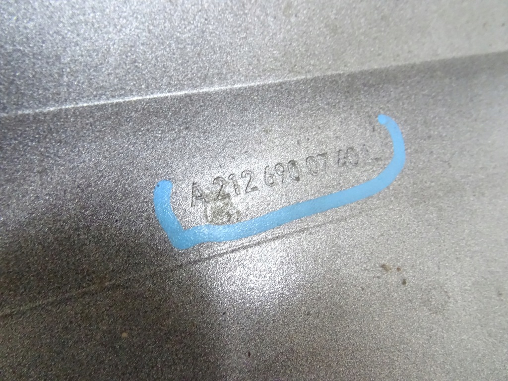 фото №8, Молдинг поріг права mercedes w212 a2126900240