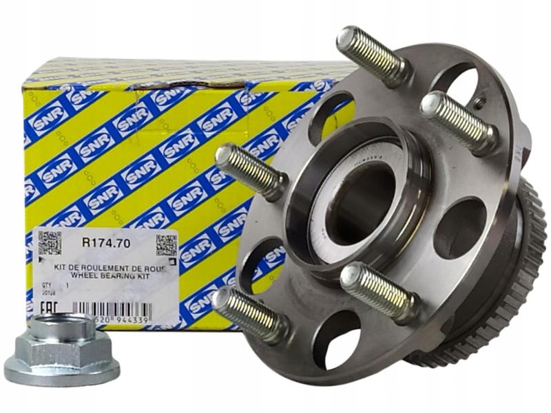 фото №2, Snr підшипник ступиця задня honda civic viii ix