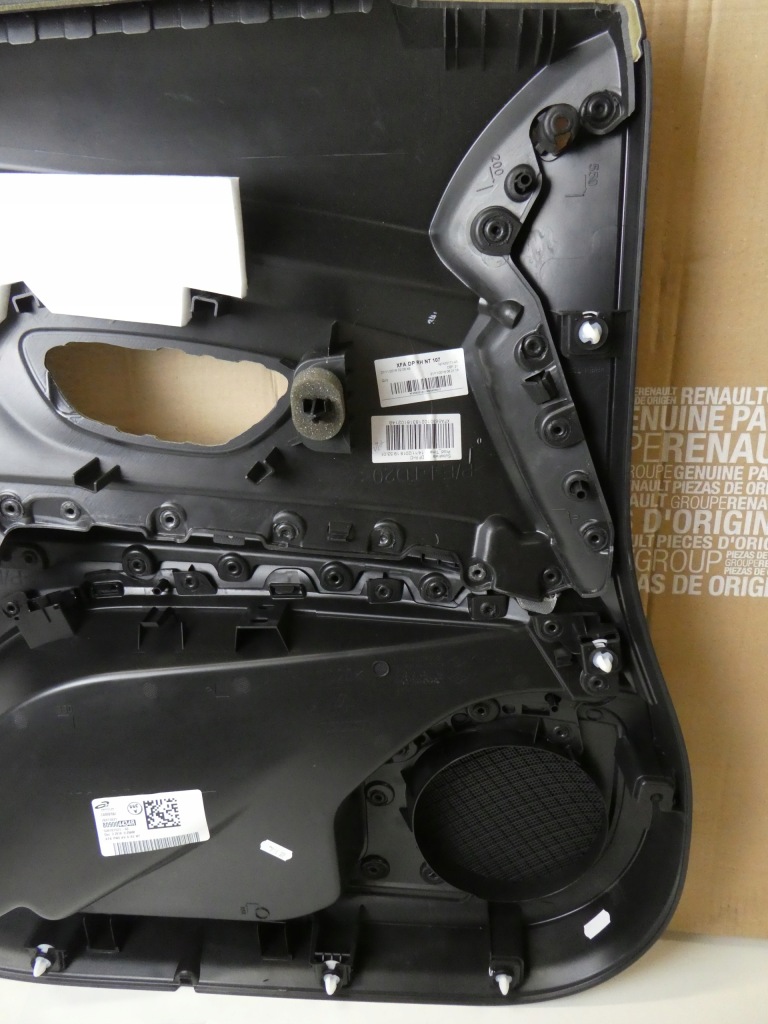 фото №6, Новий обшивка оббивка двері правий перед scenic iv