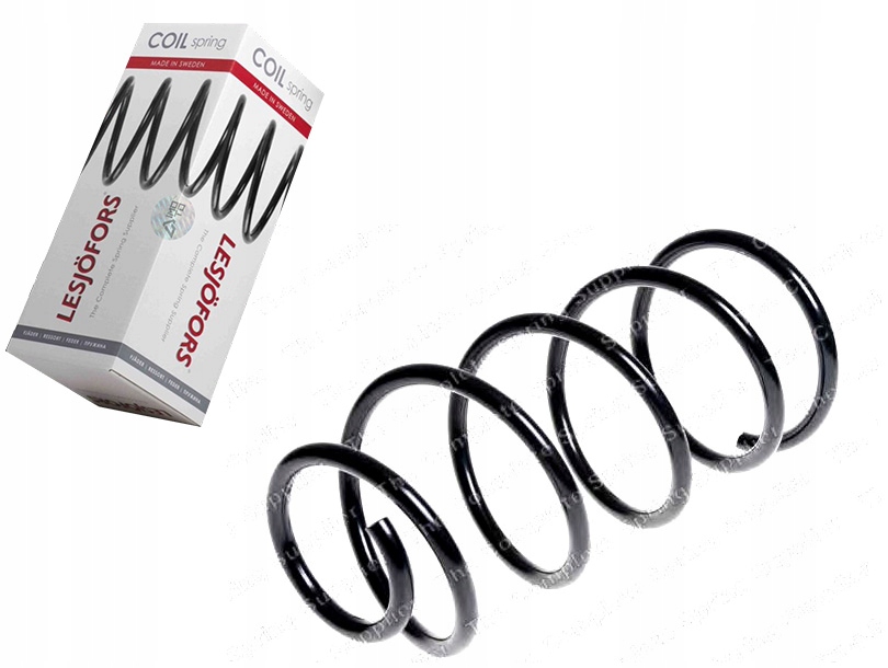 фото №1, Lesjofors 4055458 пружина подвеска