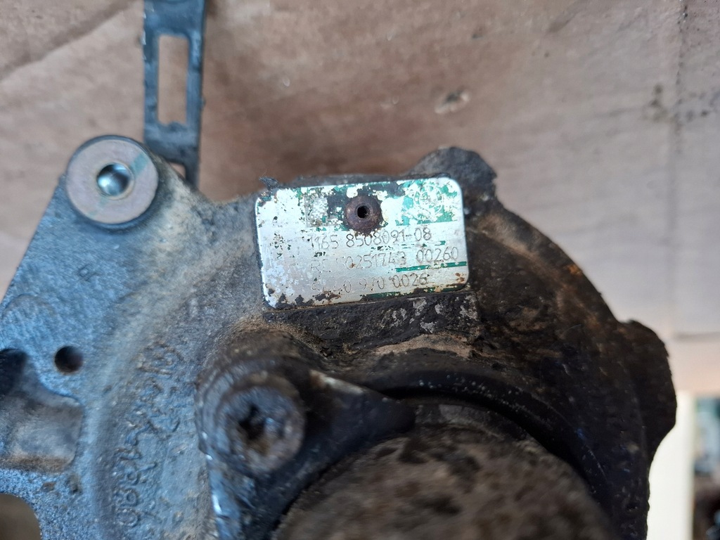 фото №16, Bmw f30 n57d30b n57 3.5d 4.0d турбонагнітач турбіна - 8508092