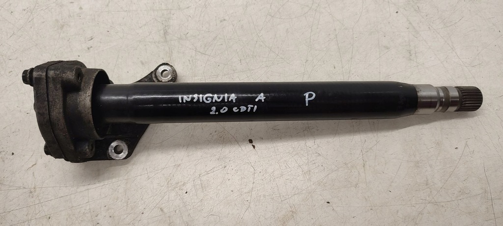 фото №8, Привідний вал права довга opel insignia 2,0 cdti