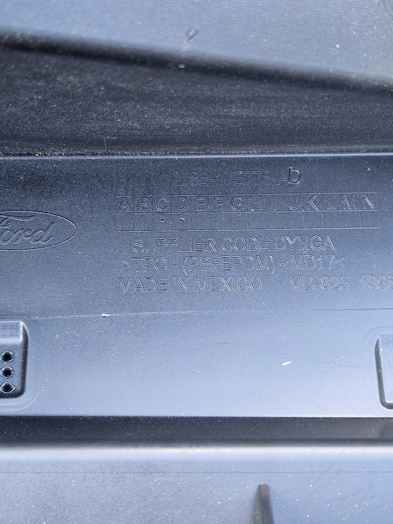 фото №11, Бампер перед ford mustang mach-e lj8b-17c831-aaw