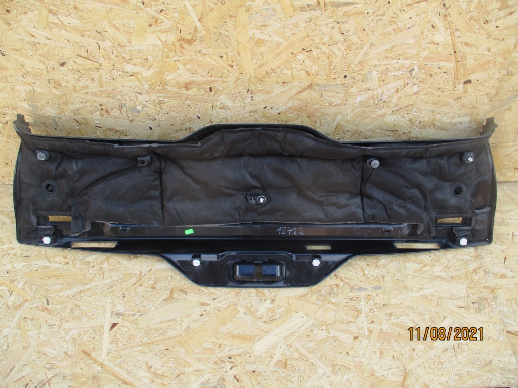 фото №9, Bmw x5 f15 защита обивка задний крышки багажника