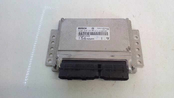 фото №10, Бортовой компьютер двигателя alfa romeo 156 1,9 jtd 0281010335