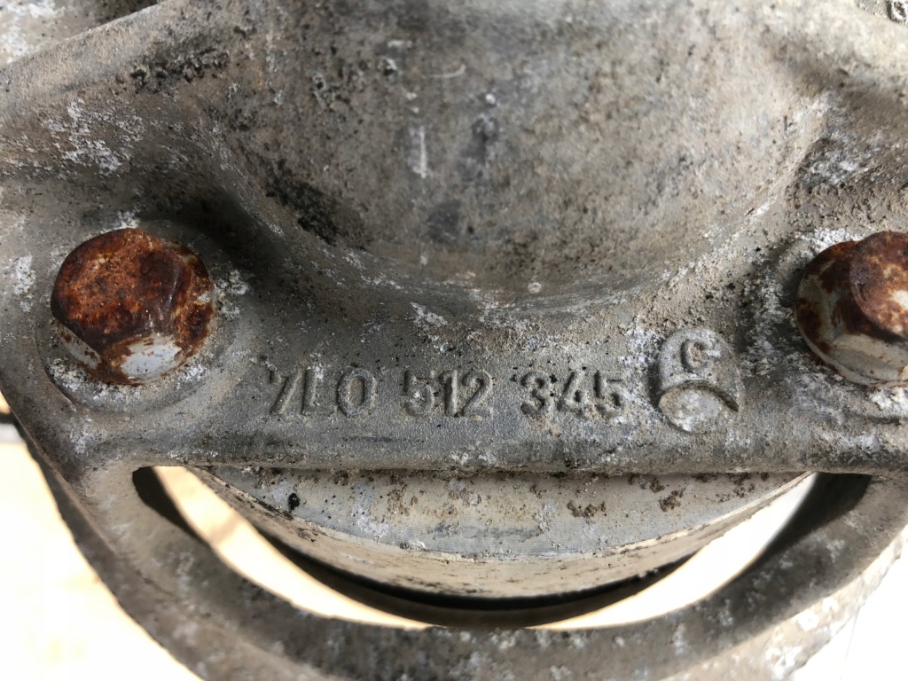 фото №8, Амортизатор правий задня vw touareg 7l0512345