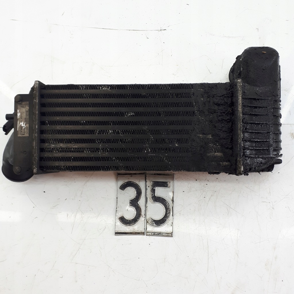 фото №4, Citroen c5 01r 2.0 hdi радиатор интеркулер