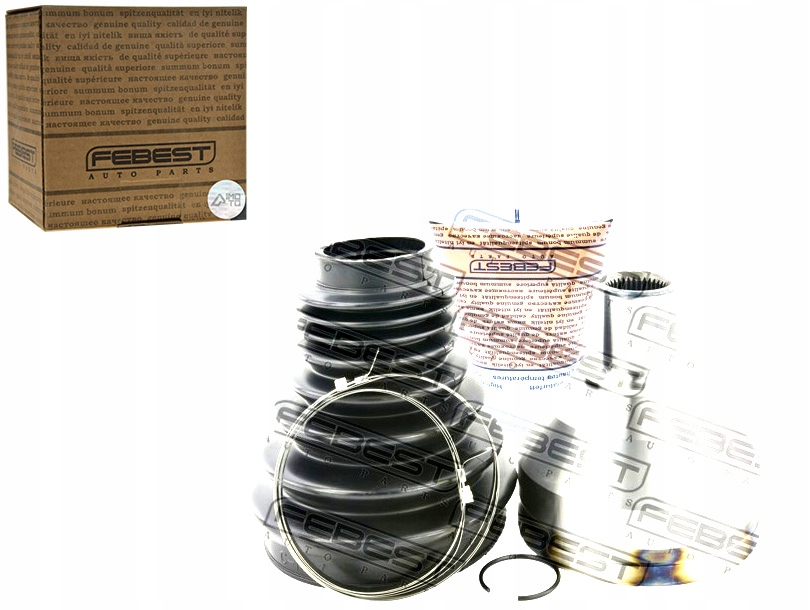 Купить Шрус  полуось внутренний левое  volvo s80 2007- febest