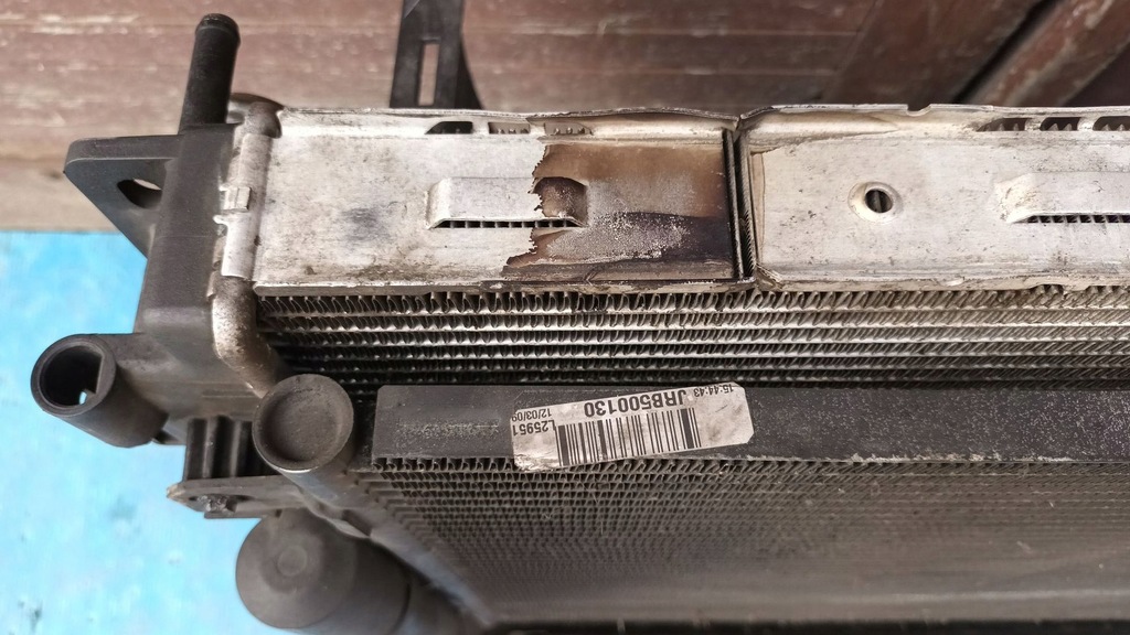 фото №6, Комплект радіатор 2.7 d v6 range rover sport i l320