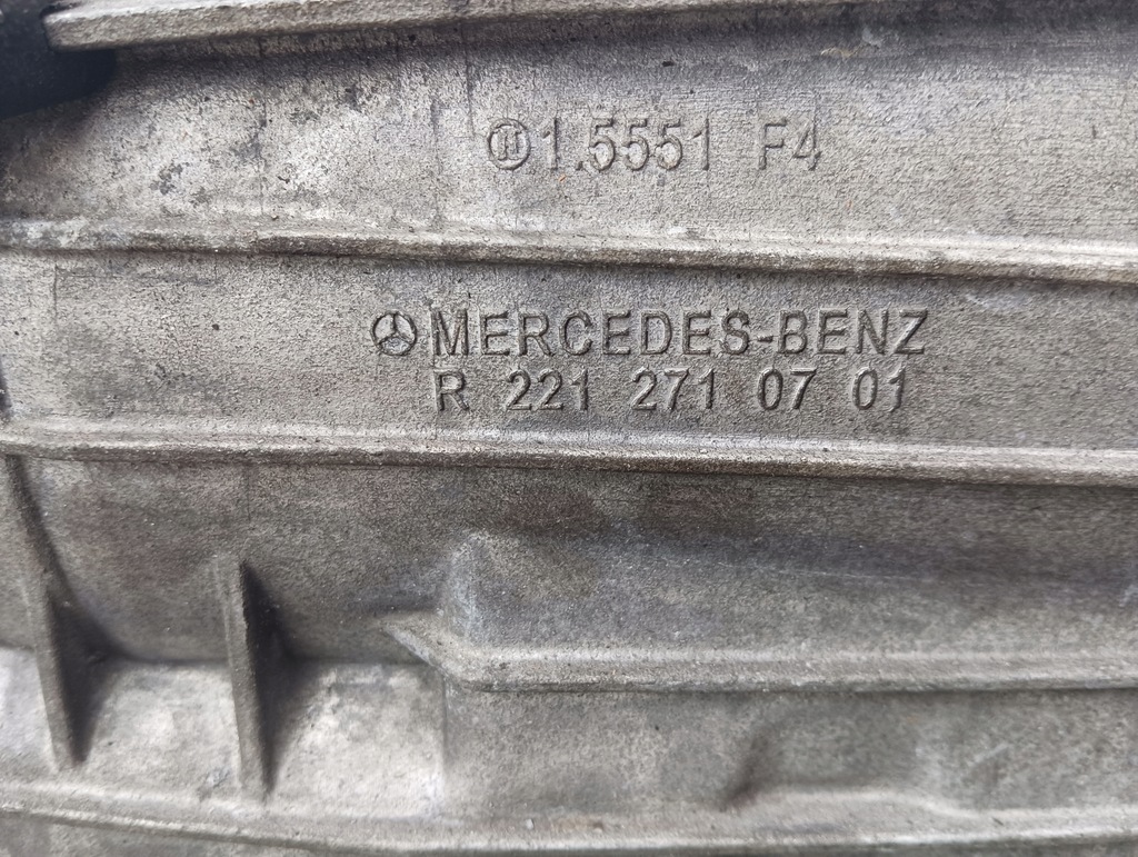 фото №7, Коробка передач автоматична коробка передач mercedes e-klasa w212 350 3.0 cdi r2212710701 3012374