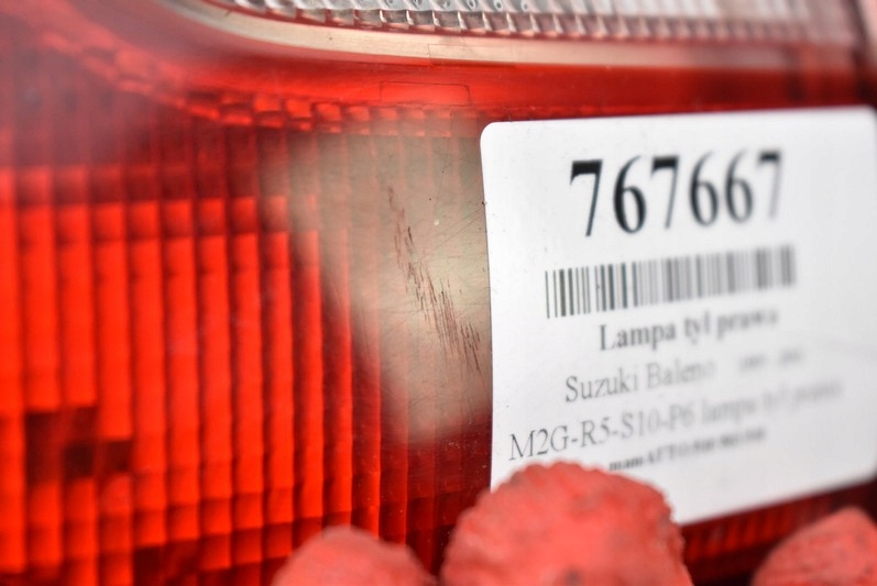 фото №11, Лампа правая задняя задняя 043-2142 suzuki baleno 1 i kombi 95-02