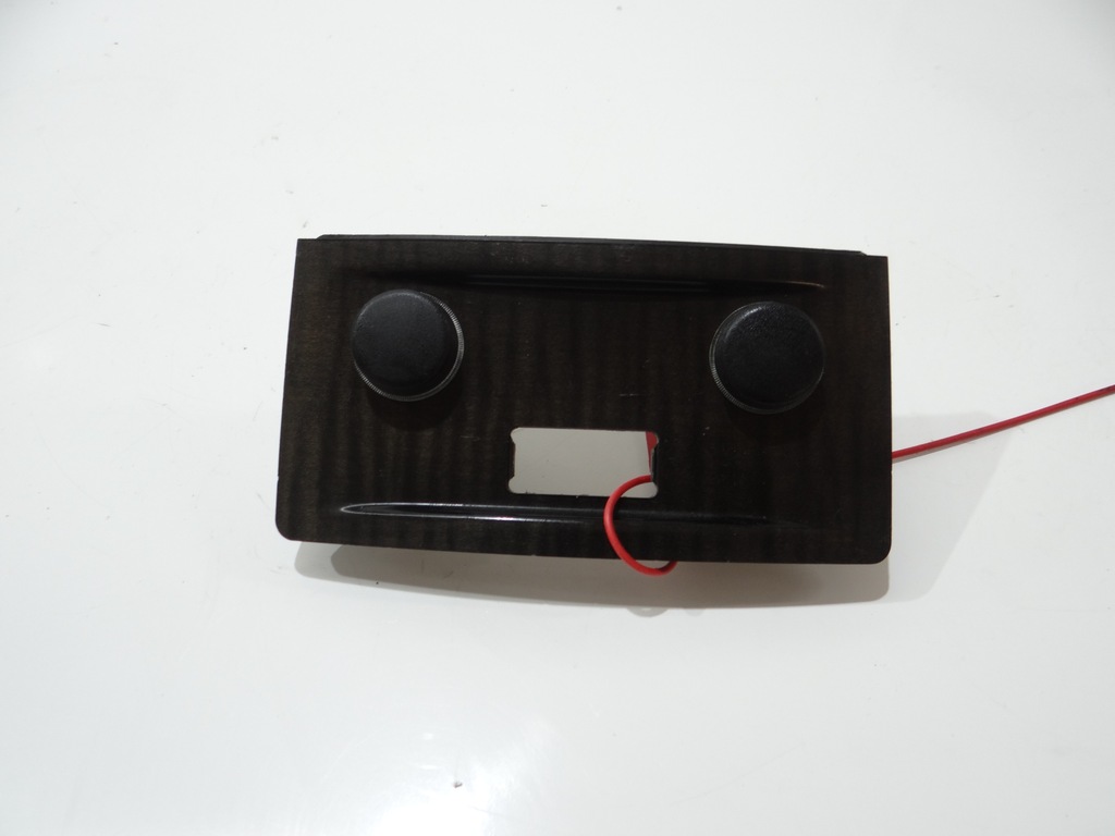 фото №6, Dekor роз'єм прикурювача bmw e60 e61 оригінальний номер 7141072 14564898