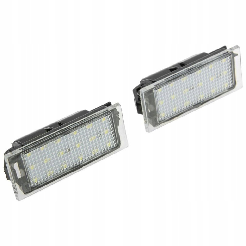 Купити Ліхтарі led реєстрації clio 3 iv kangoo master 10- movano megane 2 3