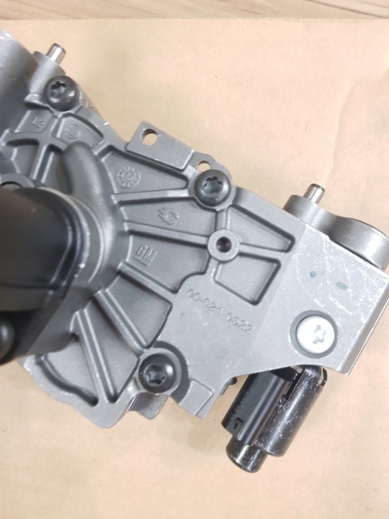Насос оливи opel astra k insignia b 1.5 d crdi lxd 55514505 55516890 Зі Шроту