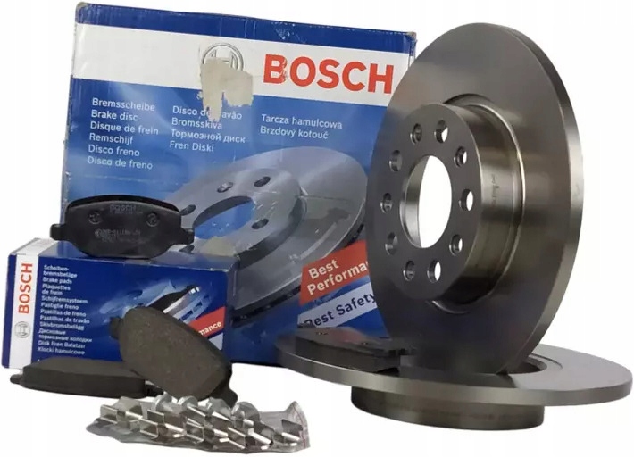 фото №1, Bosch тормозные диски+ тормозные колодки задняя alfa romeo brera 278mm