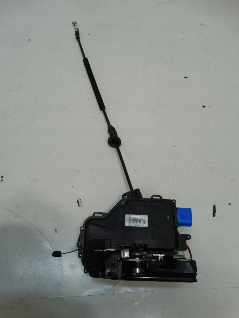 фото №1, Замок двері правий задній задня skoda octavia ii 7pin