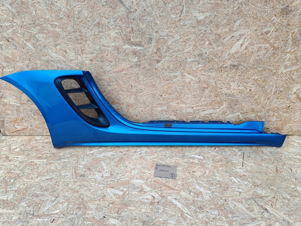 фото №1, Porsche boxster cayman 982 718 накладка порог порог правый 982854886